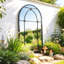 Metal Arch Mirror