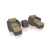 Dune Outdoor 5 - Piece Conversation Set