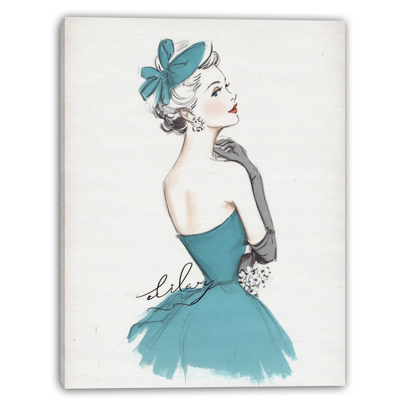«Timeless Charm», art mural sur toile tendue