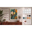 Nature's Library Art Deco - Wrapped Canvas-522767173-522767179