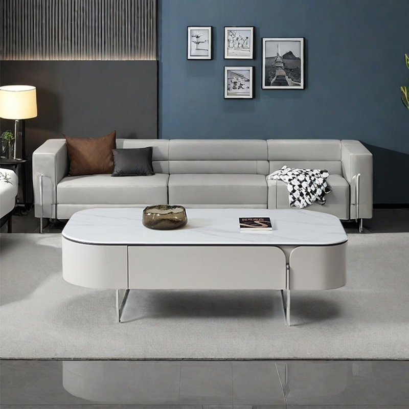 Modern fashion simple living room coffee table