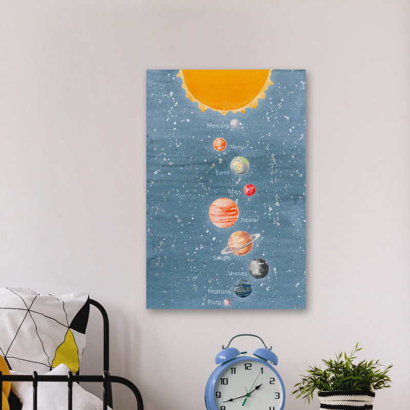 Mission Wrapped Canvas Print, 66cm H x 45cm W x 1.91cm D