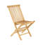Ensemble repas 5 pièces en teck Hutchens