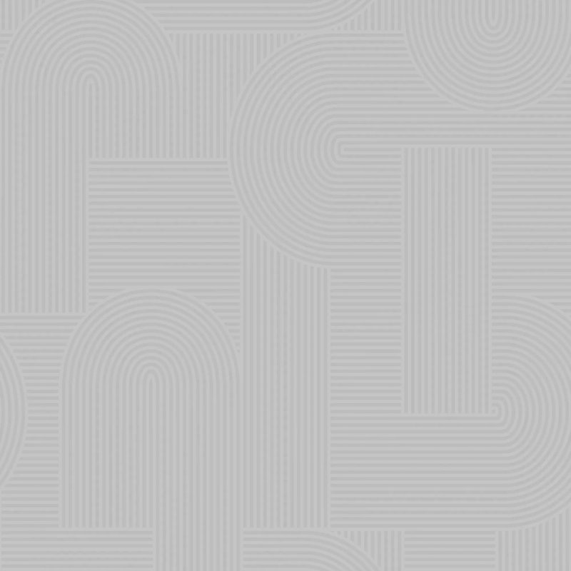 Sublime Mindful Living Floral Wallpaper, Grey