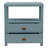 Francisca 2 - Drawer Solid Wood Nightstand-46117322