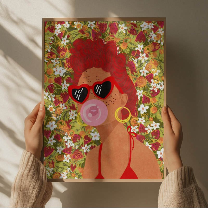 Wrapped Canvas Print, 76.2 cm H x 50.8 cm W