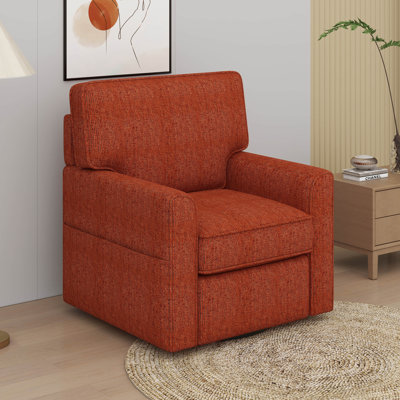 Fauteuil pivotant avec accoudoirs et fauteuil pivotant avec poches latérales