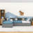 Daybed with 3 Drawers and Bookshelf-1885626450