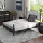 Matelas en mousse viscoélastique gélifiée moyenne 8 po 24 heures sur 24 et 7 jours sur 7 Magasinez à la maison Dadenly-87904172-114474585