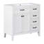 Armoire de salle de bain 36 po avec lavabo et tiroirs 36 po-610066541