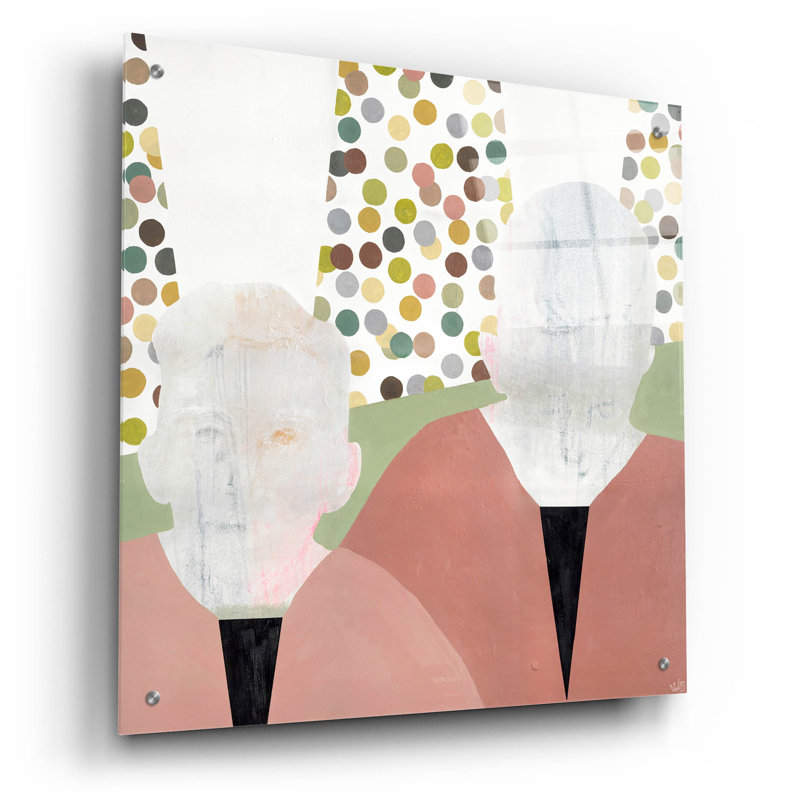 «Twins» par Nicolai Kubel Olesen, H 24 po x l 24 po x P 0,2 po