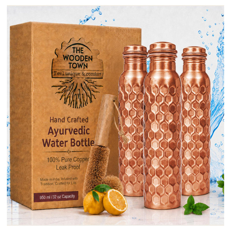Bouteille ayurvédique 32 oz