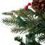 Arbre de Noël artificiel épinette noble préinstallé Real Touch, 4,5 pi, blanc chaud