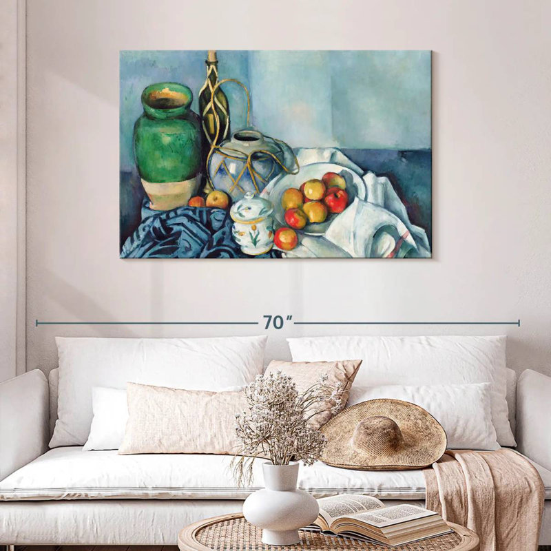Yarlin Nature morte aux pommes 1893-1894, H 30 po x l 45 po