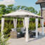 Arpi 4m x 3m Metal Patio Gazebo-166821716