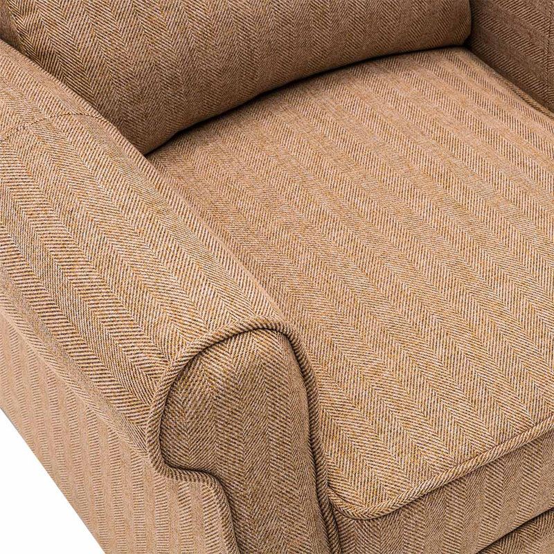 Lynnwood 80cm Wide Wing Chair Recliner, Beige