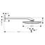 Puravida Rain Shower Head-6002920
