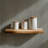 Woven Arcs - Loft Stone Wallpaper-132834258-132834260