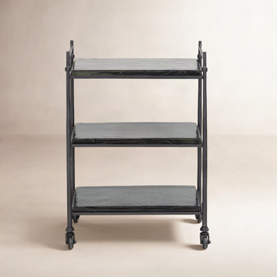Metal Bar Cart