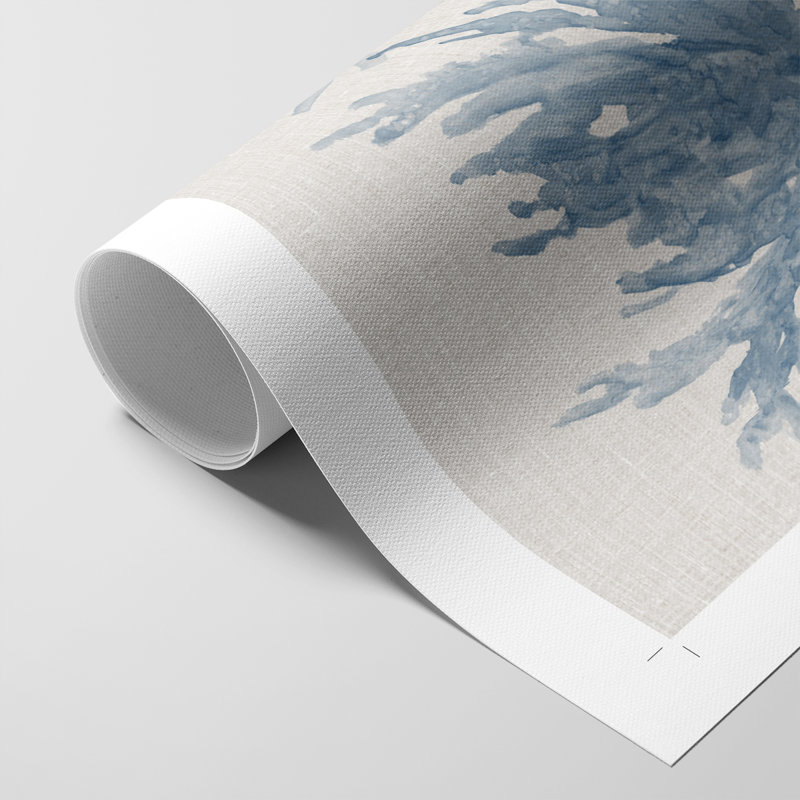 Collection Sea Coral I - Impression sur toile seulement - NON-CADRE, H 27 po x l 18 po