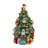 Spode Christmas Tree Figural Led Tree 12"