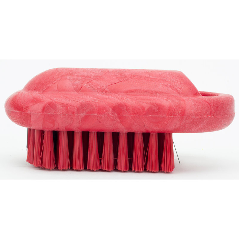Brosses pour le nettoyage des mains et des ongles, Rouge