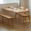 Table de salle à manger Burlywood-108939042