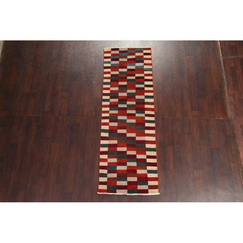 Tapis de couloir oriental Gabbeh Kashkoli