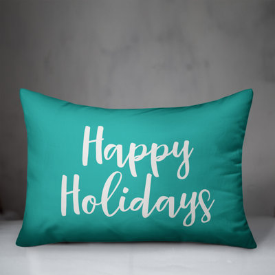 Reversible Throw Pillow