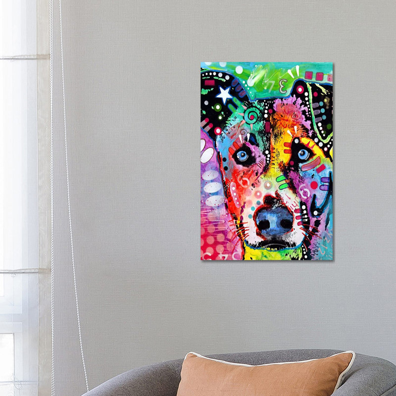 Flipped by Dean Russo - Wrapped Canvas Print