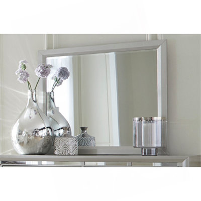 Miroir CHLOE GEMSTONE SILVER