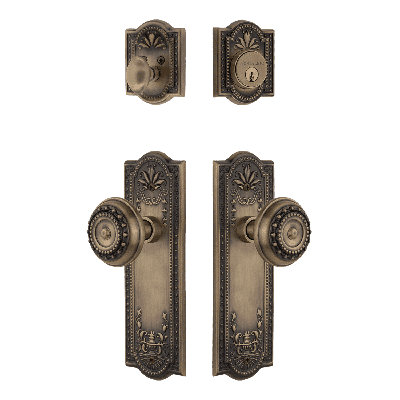 Ensemble d'entrée Nostalgic Warehouse Meadows avec poignée Meadows