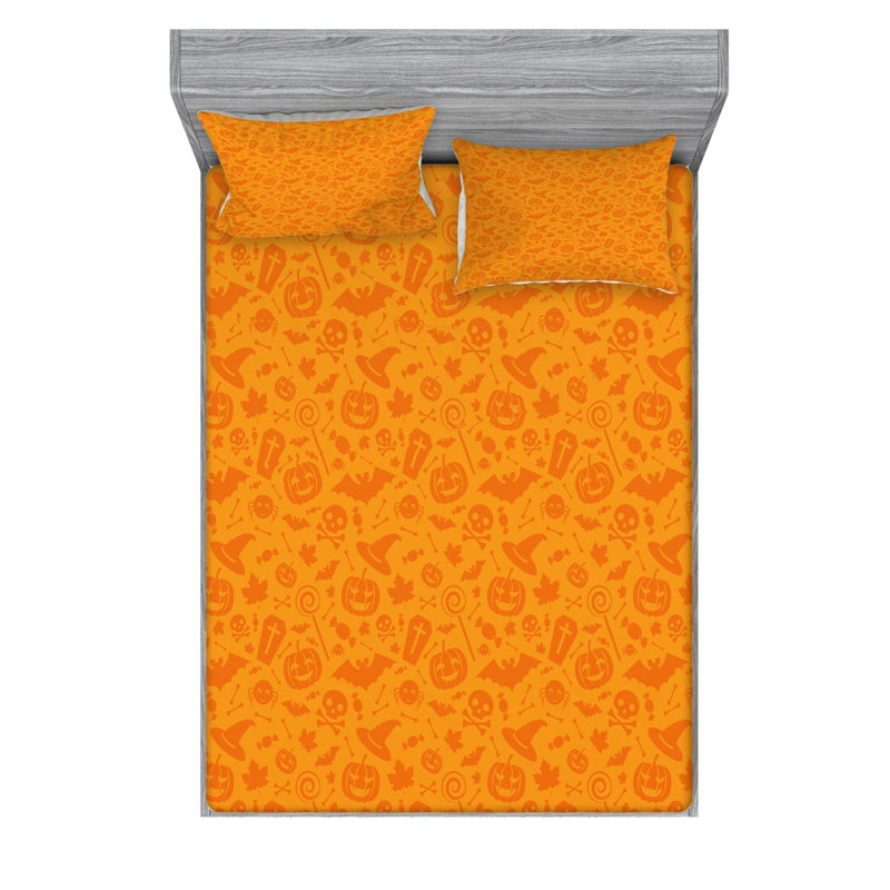 Microfiber Sheet Set, Full Sheet Set with Fitted Sheet