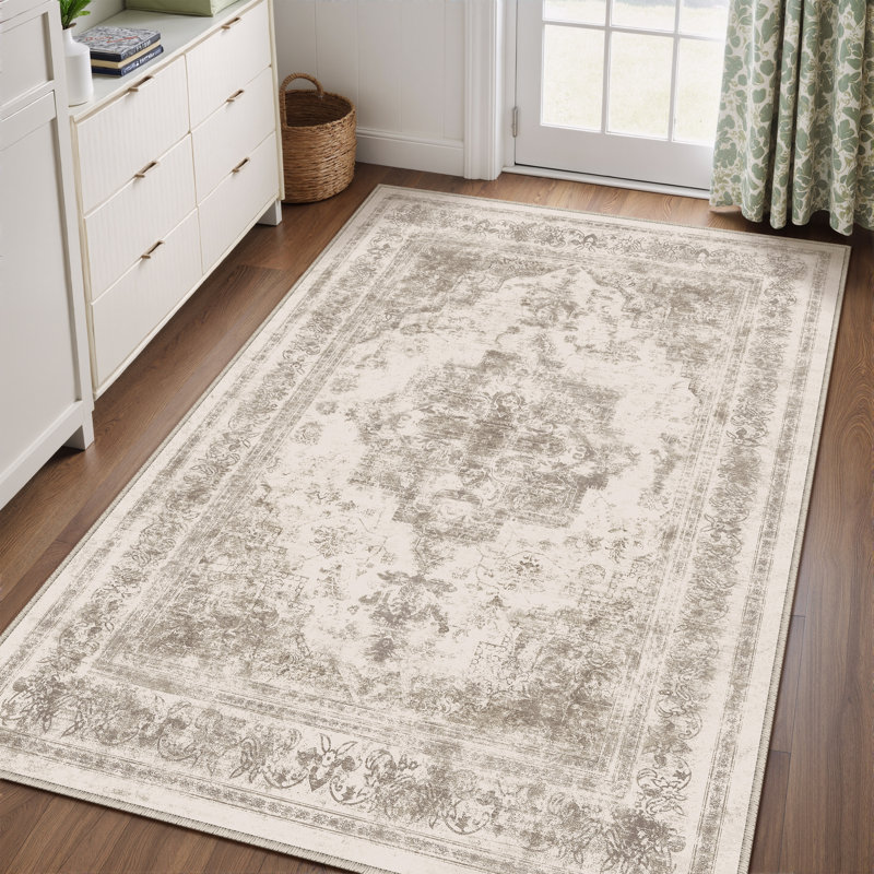 Oriental Area Rug, Rectangle 152 x 213 cm