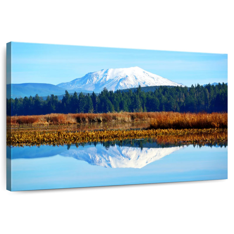 Alvord Mount St Helens In Lake