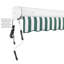 Auvent rétractable avec cassette Awntech Key West-120912270-10696462-10768221