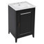 Meuble-lavabo élégant avec lavabo offrant beaucoup de rangement et une conception fonctionnelle pour une salle de bain moderne.-1447922271
