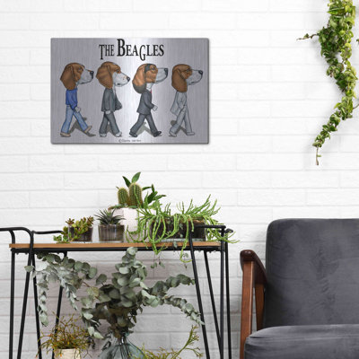 «The Beagles» par Danny Gordon