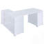 Bureau d'ordinateur en L pour bureau en coin-1713410524