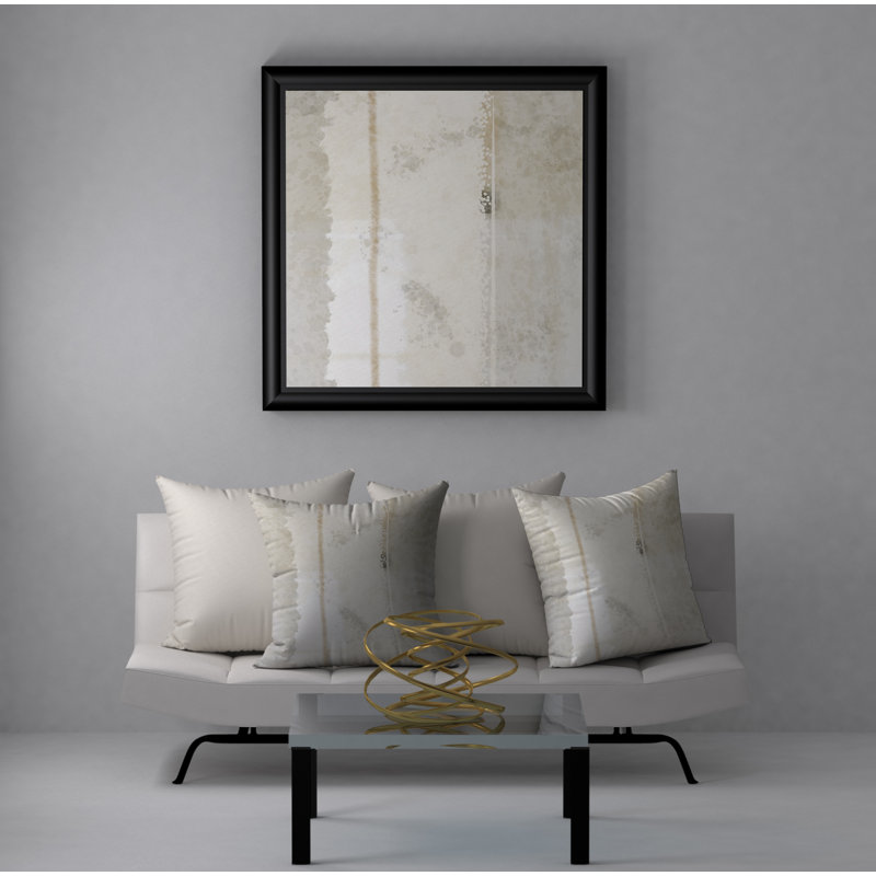 Reversible Throw Pillow, 18" x 18"