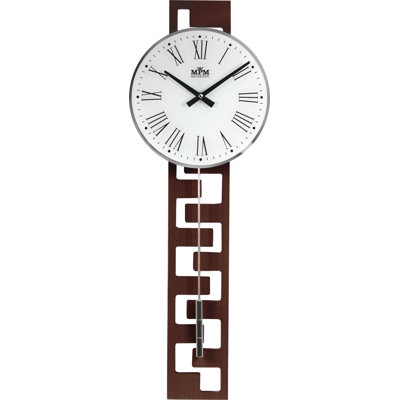 Feather Pendulum Wall Clock