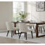 Chaise d'appoint rembourrée en bois massif Bremment-725599086