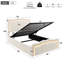 3FT Single Ottoman Bed Frame with Hydraulic Storage & LED Lights-135052628