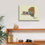 «New York State Map» par Lanre Adefioye, art mural sur toile-1029483745