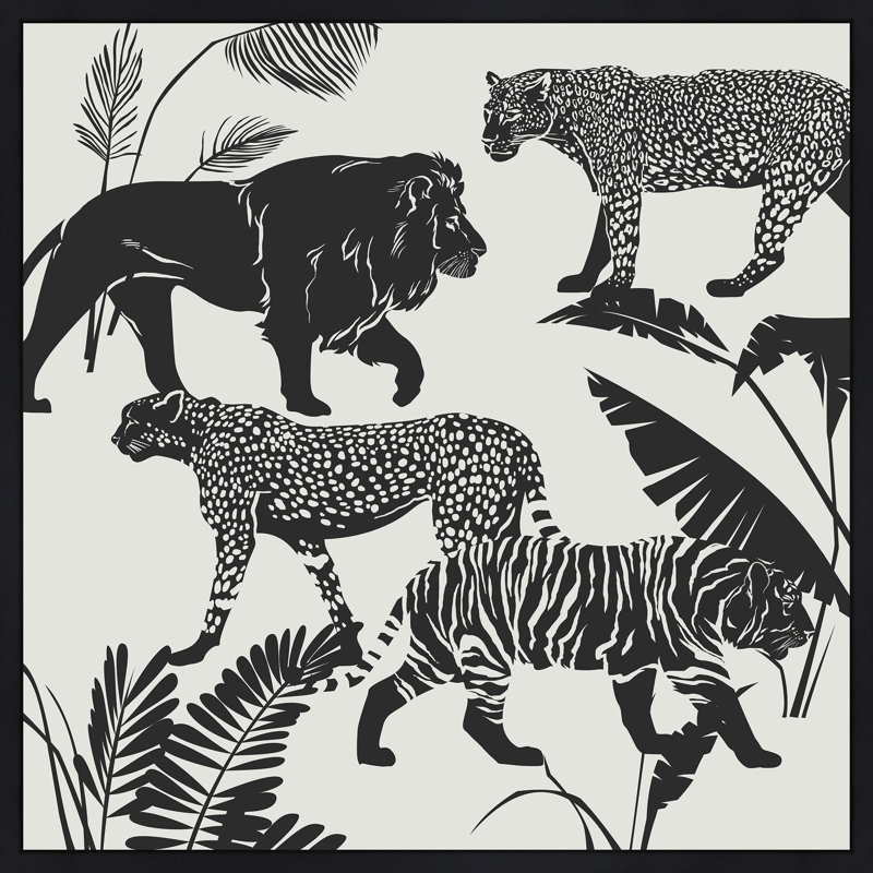 " Roaming " by Richard Ryder, 25.5" H x 25.5" W