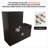 19.7'' W Nightstand Set Of 2, Bedside Table, Accent Storage Cabinet With Door-851703855
