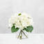Silk Hydrangea Centerpiece Arrangement in Vase-1666259822