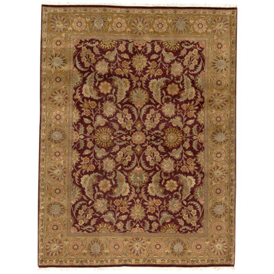 Hand Knotted Wool Indoor Rug