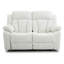 Causeuse inclinable Glory Furniture, blanc-338497998