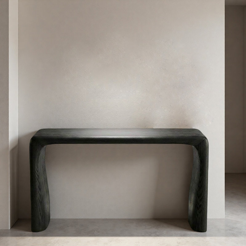 Console Modern Minimalist, H 29,5 po x l 47,2 po x P 11,8 po